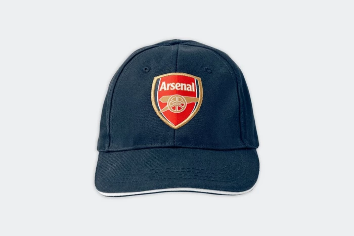 Arsenal Baby Navy Crest Cap