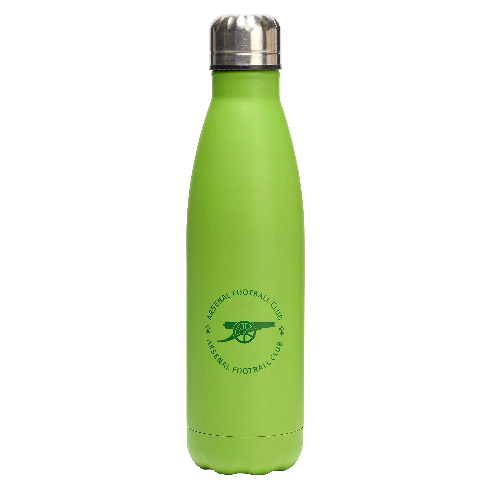 Arsenal Pitch Green Water Bottle | Official Online Store