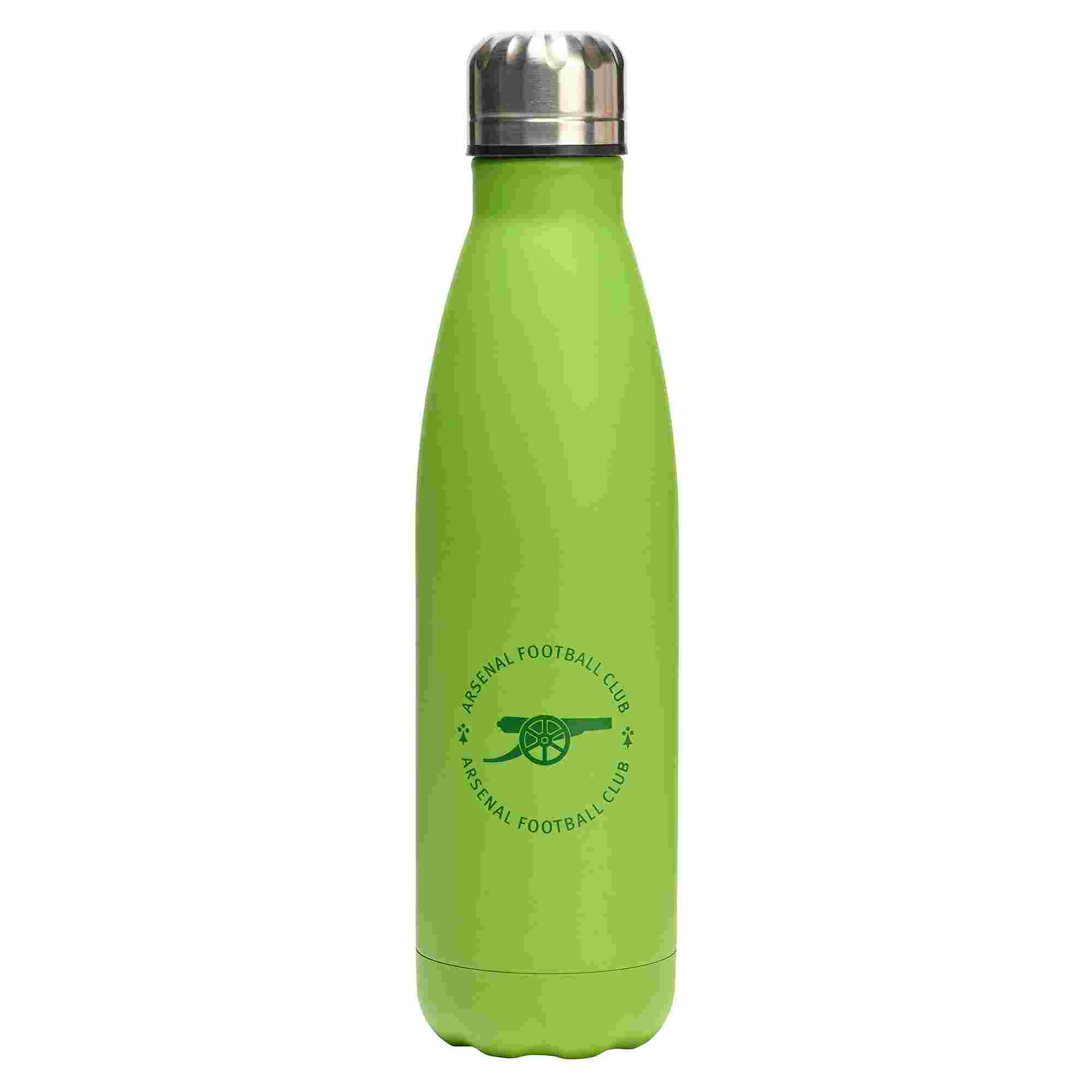 Arsenal Pitch Green Water Bottle