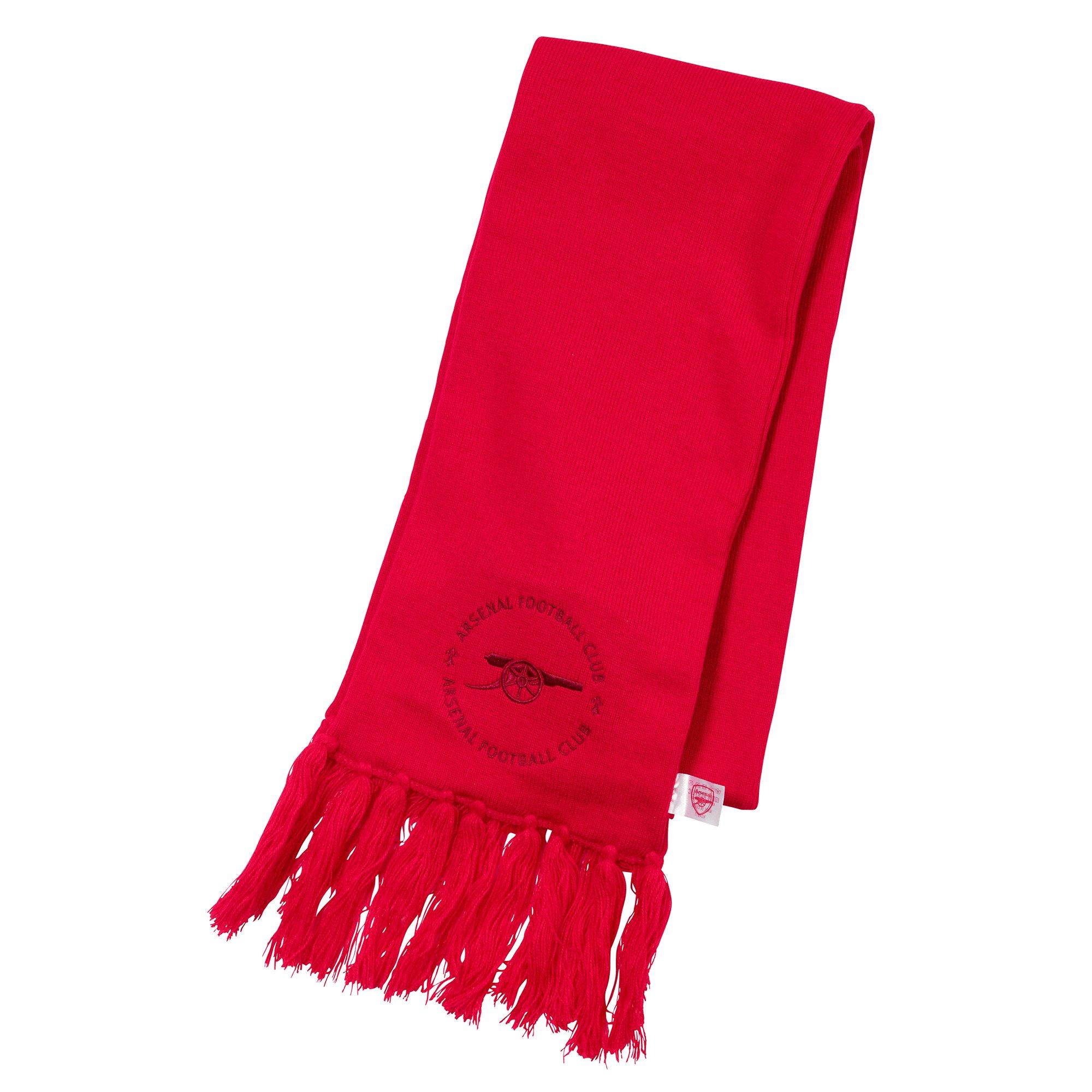 Arsenal Primary Red Scarf Official Online Store