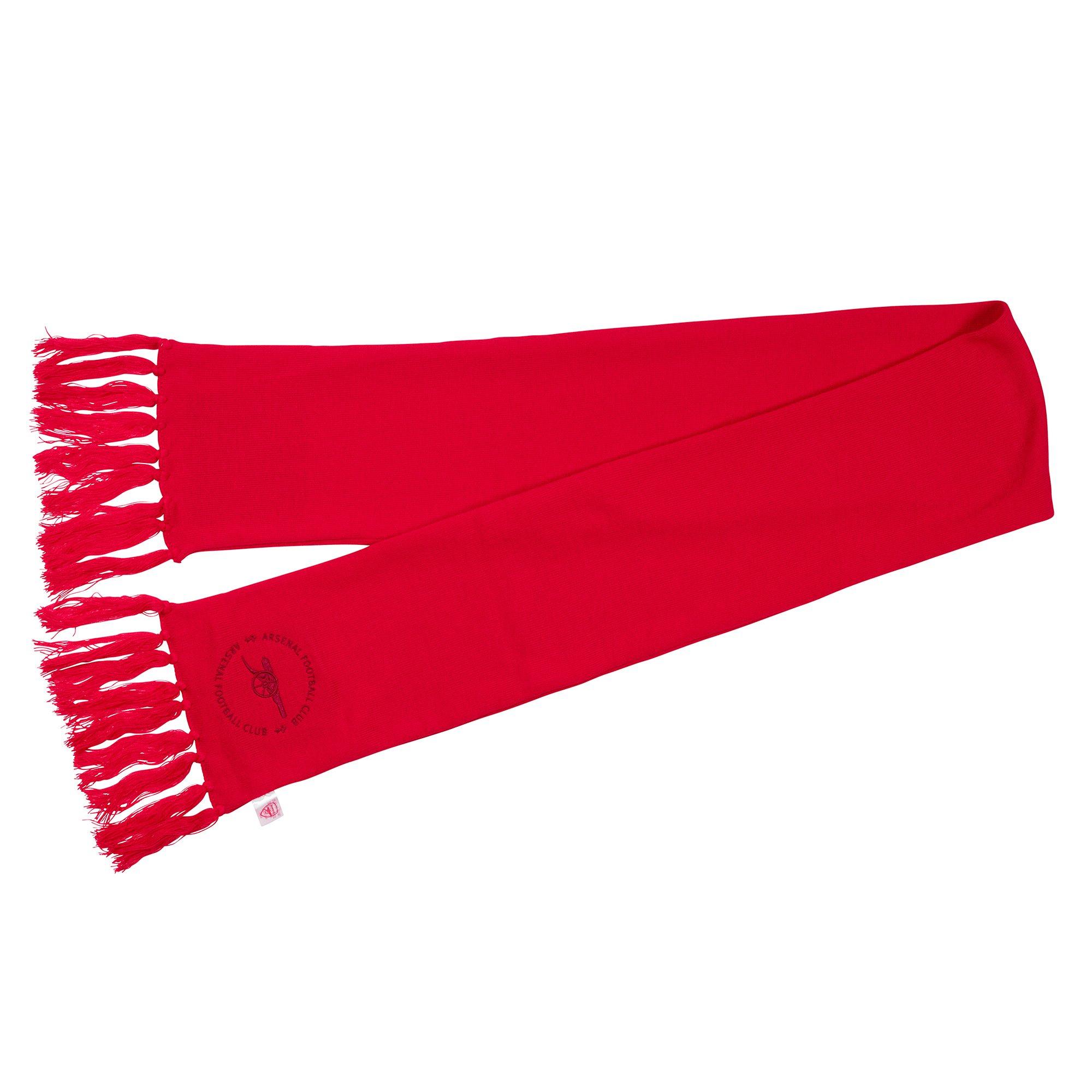 Arsenal Primary Red Scarf Official Online Store