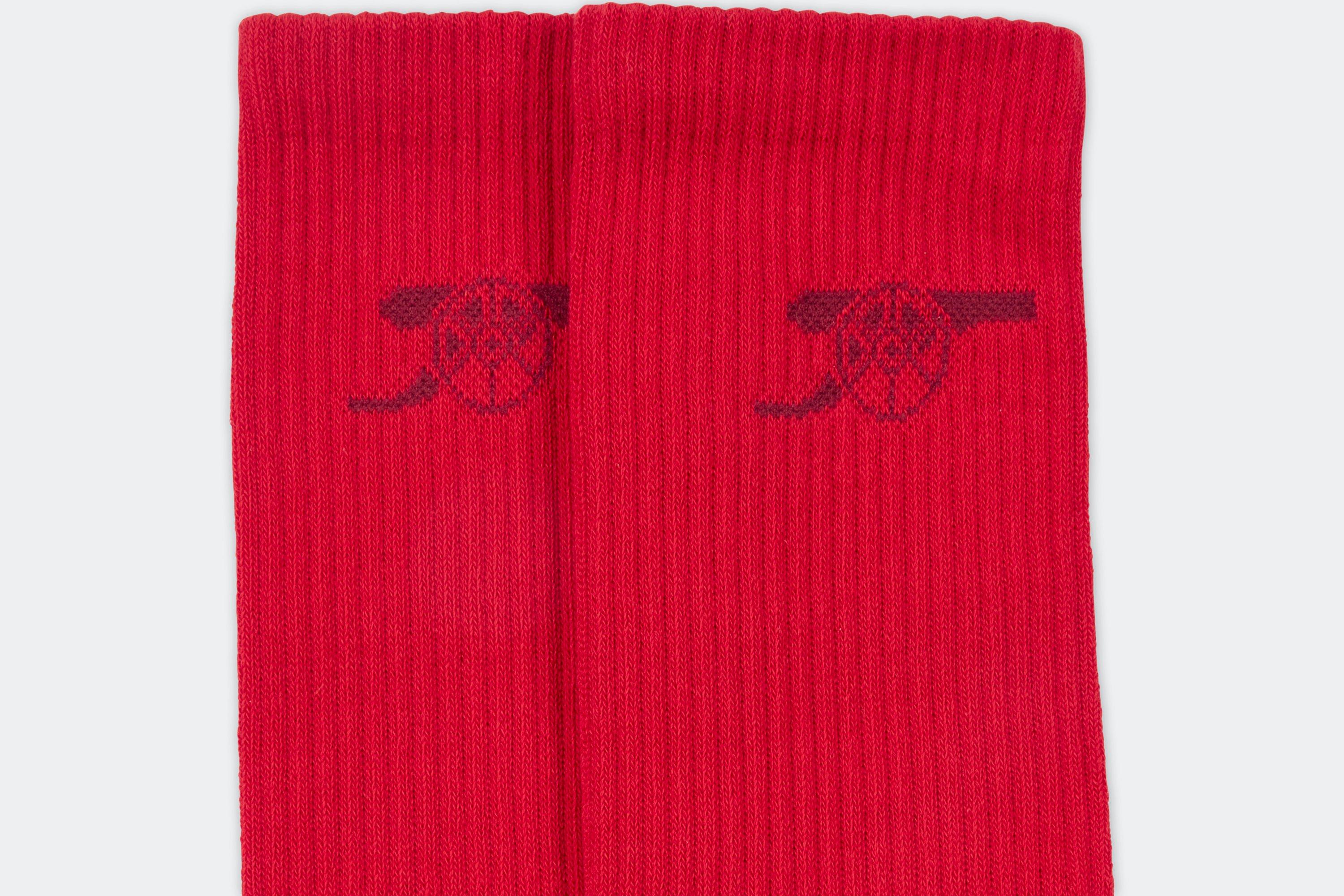 Arsenal Primary Red Socks Official Online Store