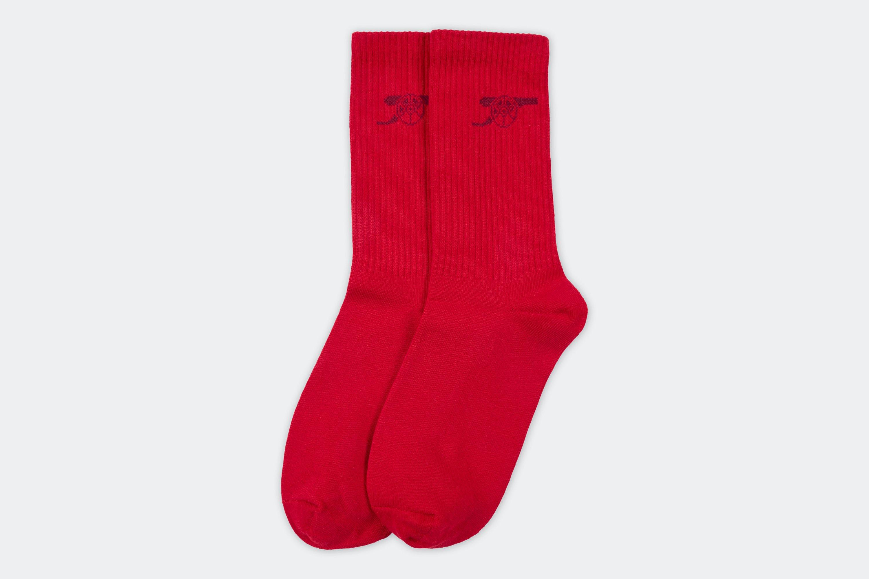 Arsenal Primary Red Socks Official Online Store