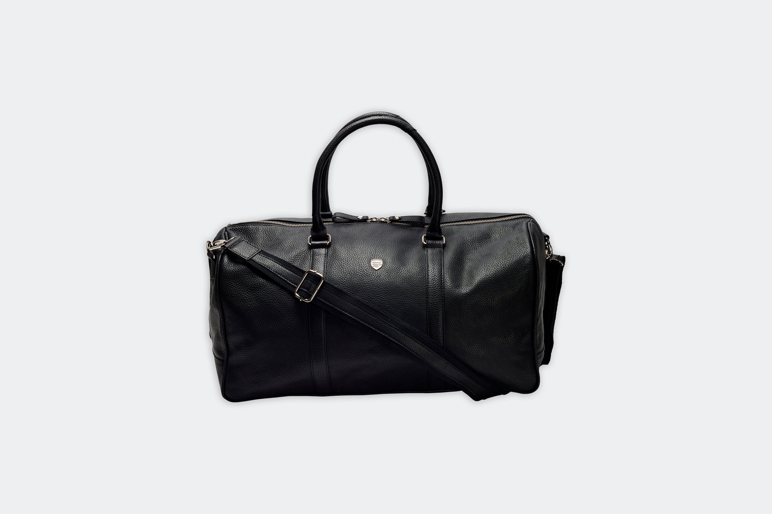 Arsenal Leather Holdall Bag