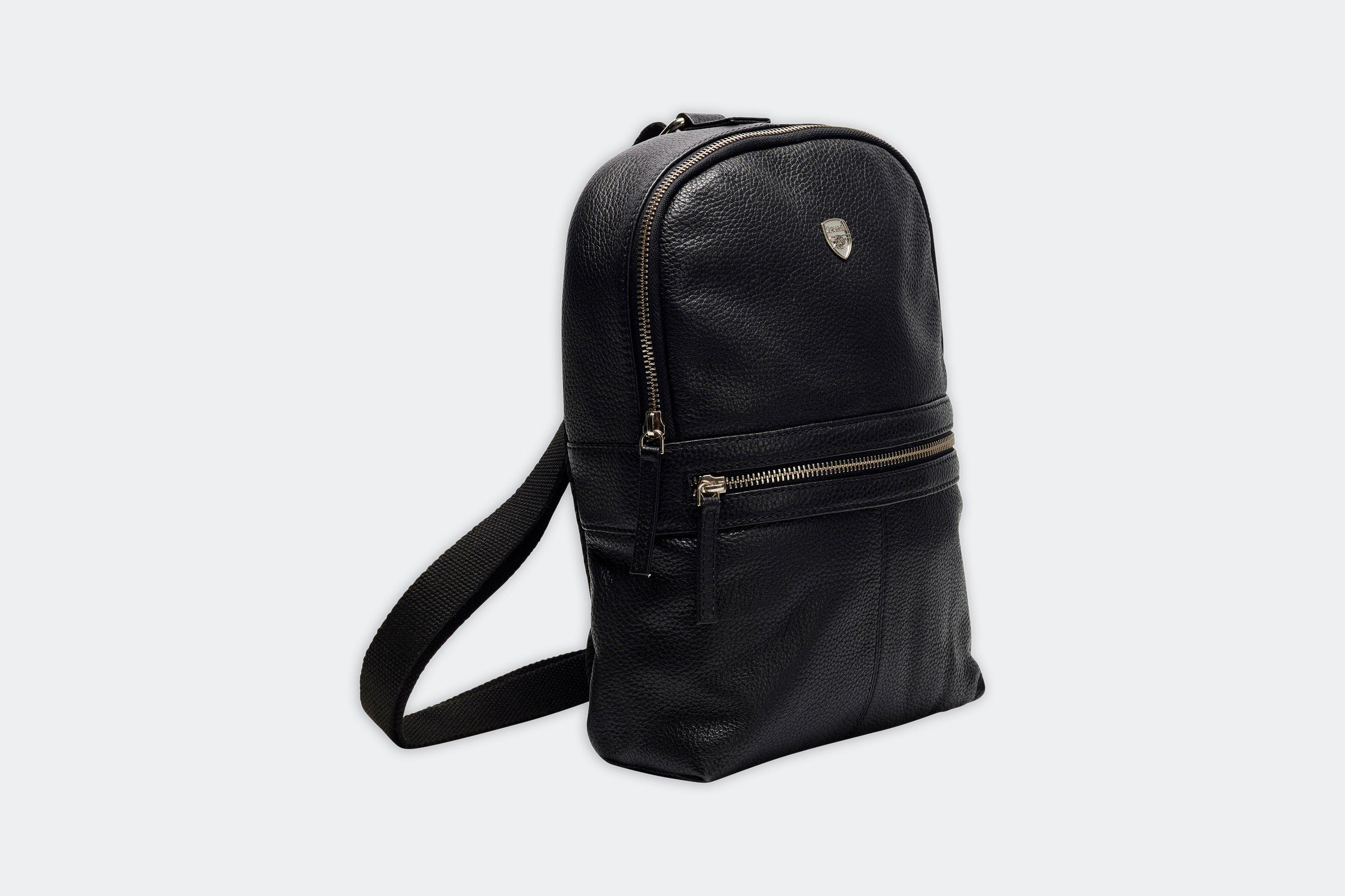 Crossbody hotsell leather backpack