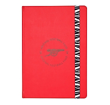 Arsenal Primary Red Ruled Notebook