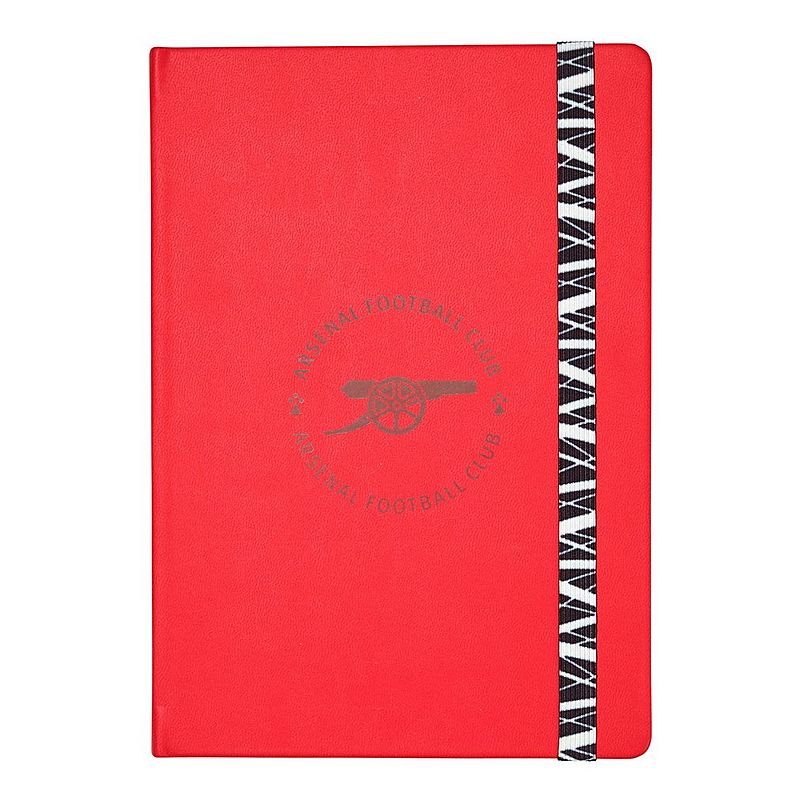 Arsenal Primary Red Ruled Notebook