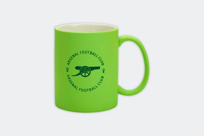 Arsenal Pitch Green Mug