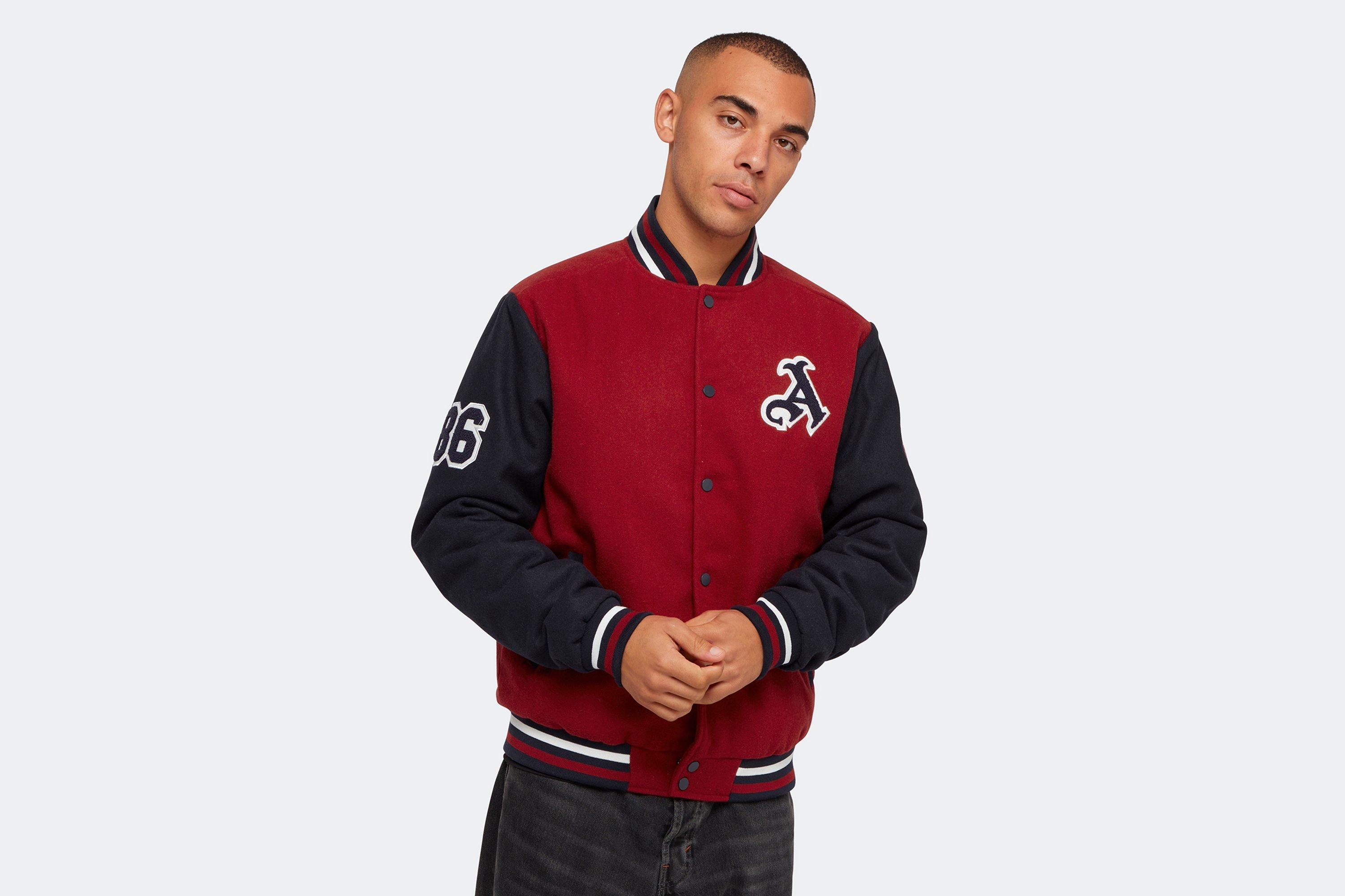 Arsenal Retro Crest Zip Fleece Sweatshirt