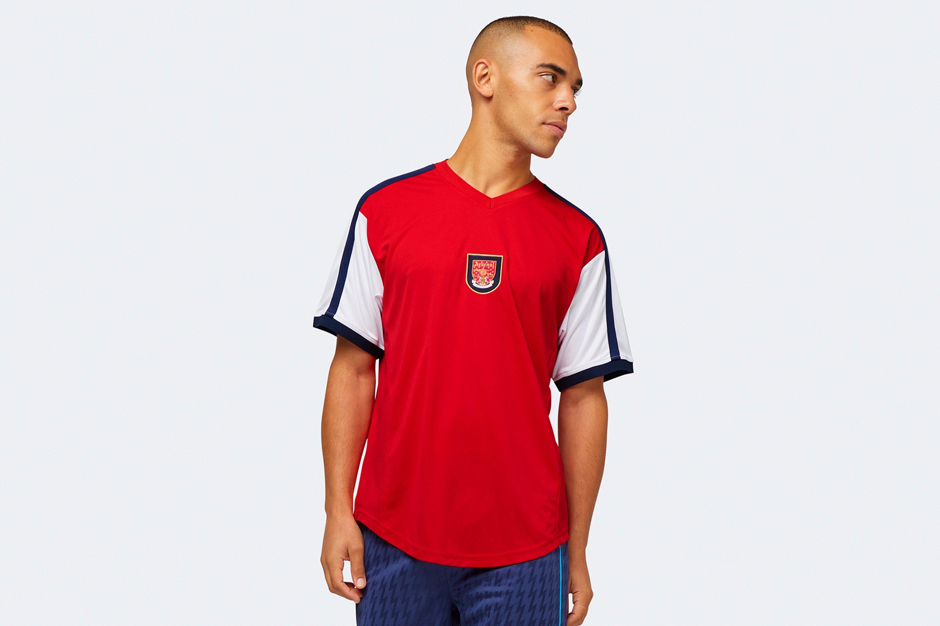 Arsenal Retro Crest Home T-Shirt