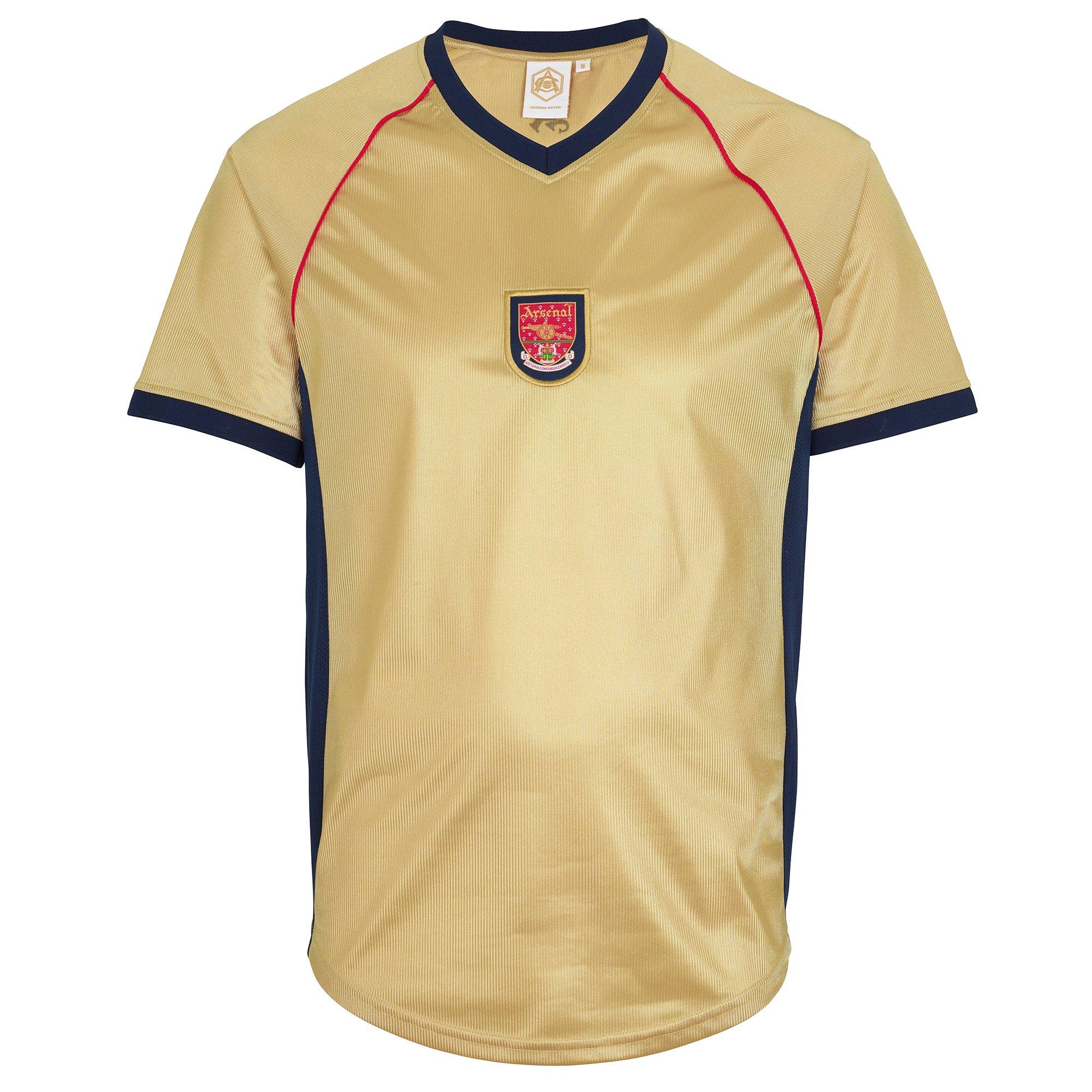 Shop Retro Arsenal F.C. Shirts Online - My Retro Jersey