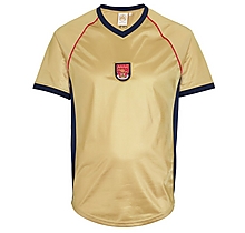 Arsenal Retro Crest Away T-Shirt