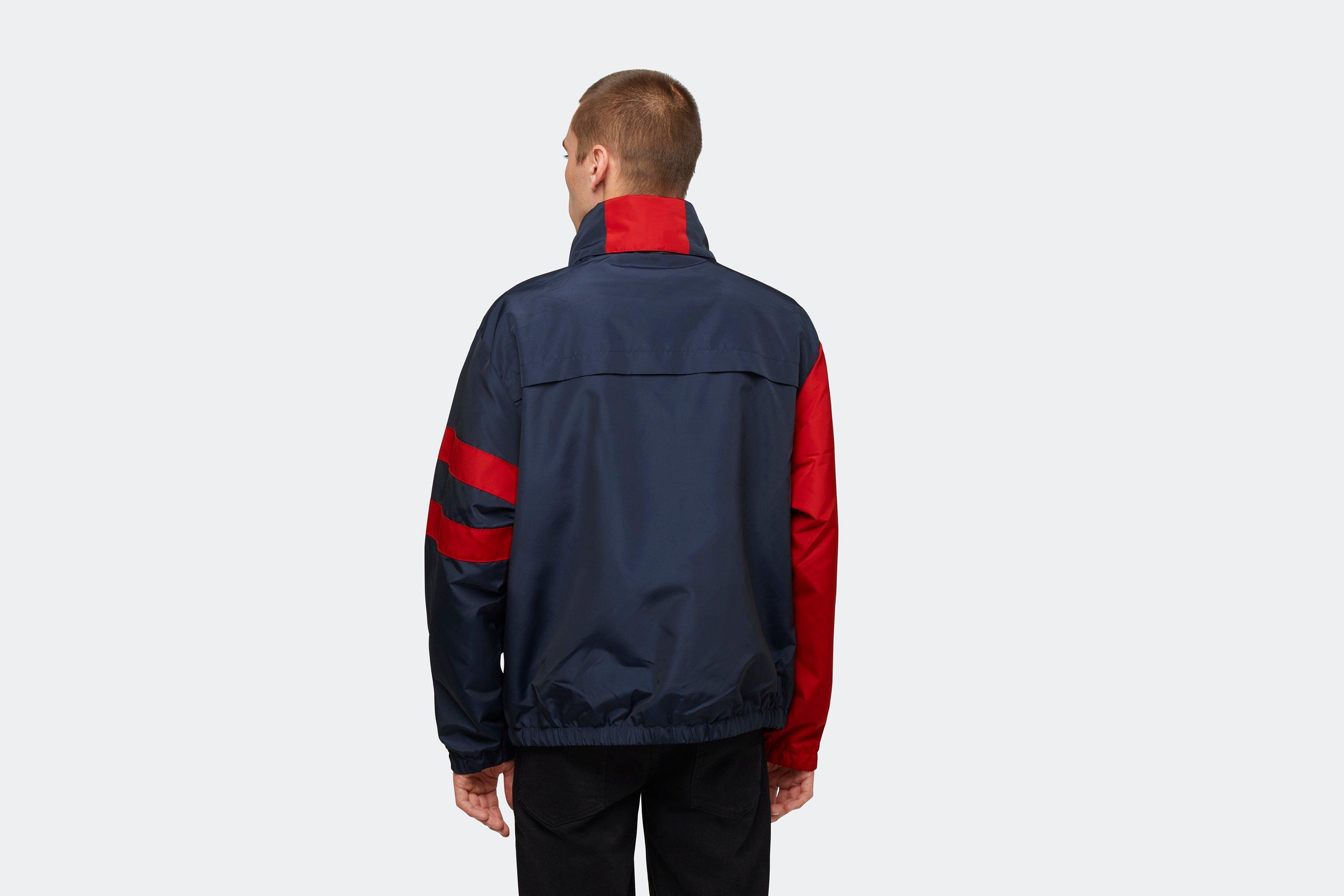 Arsenal Retro Crest 1/4 Zip Windbreaker | Official Online Store