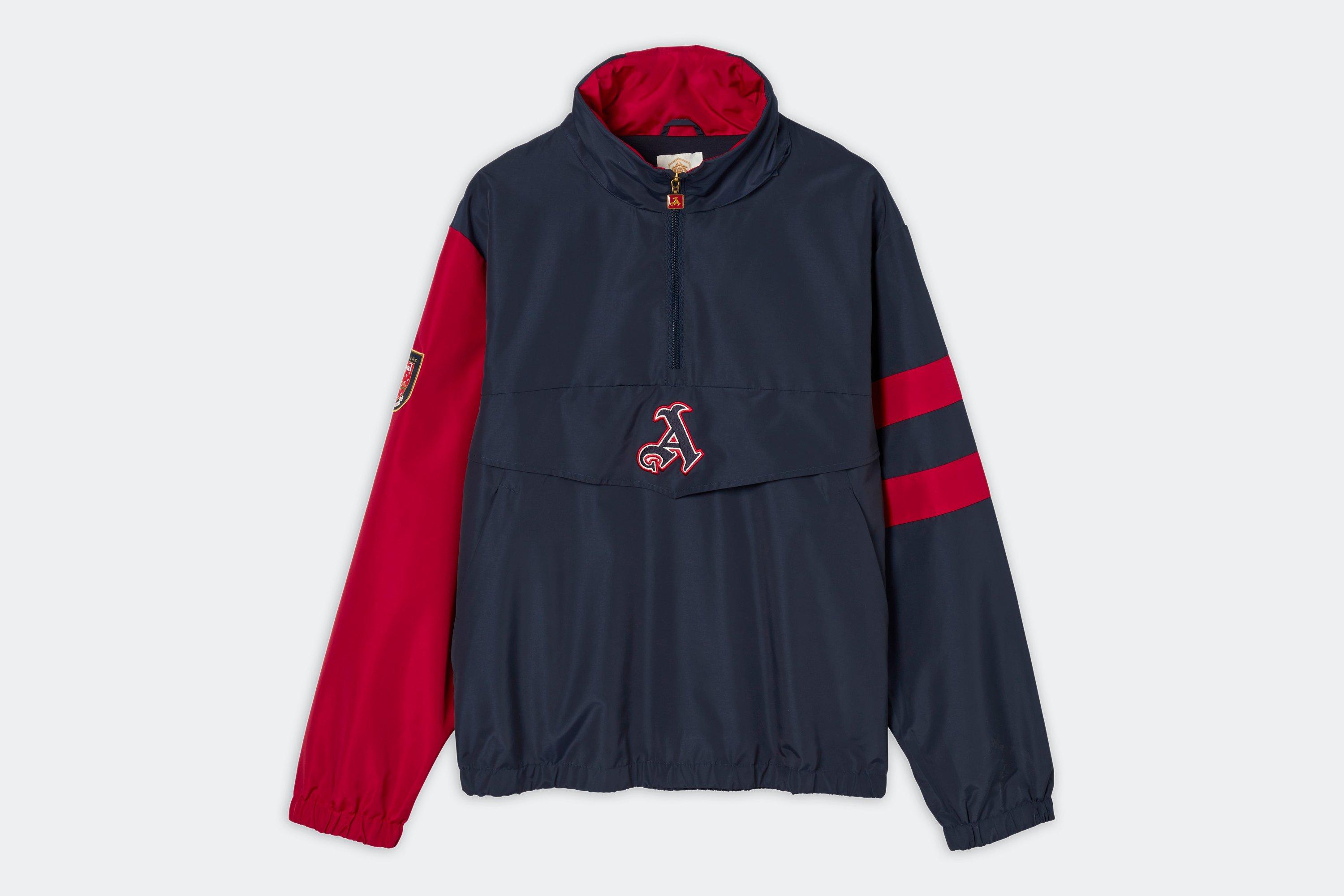 Quarter discount zip windbreaker