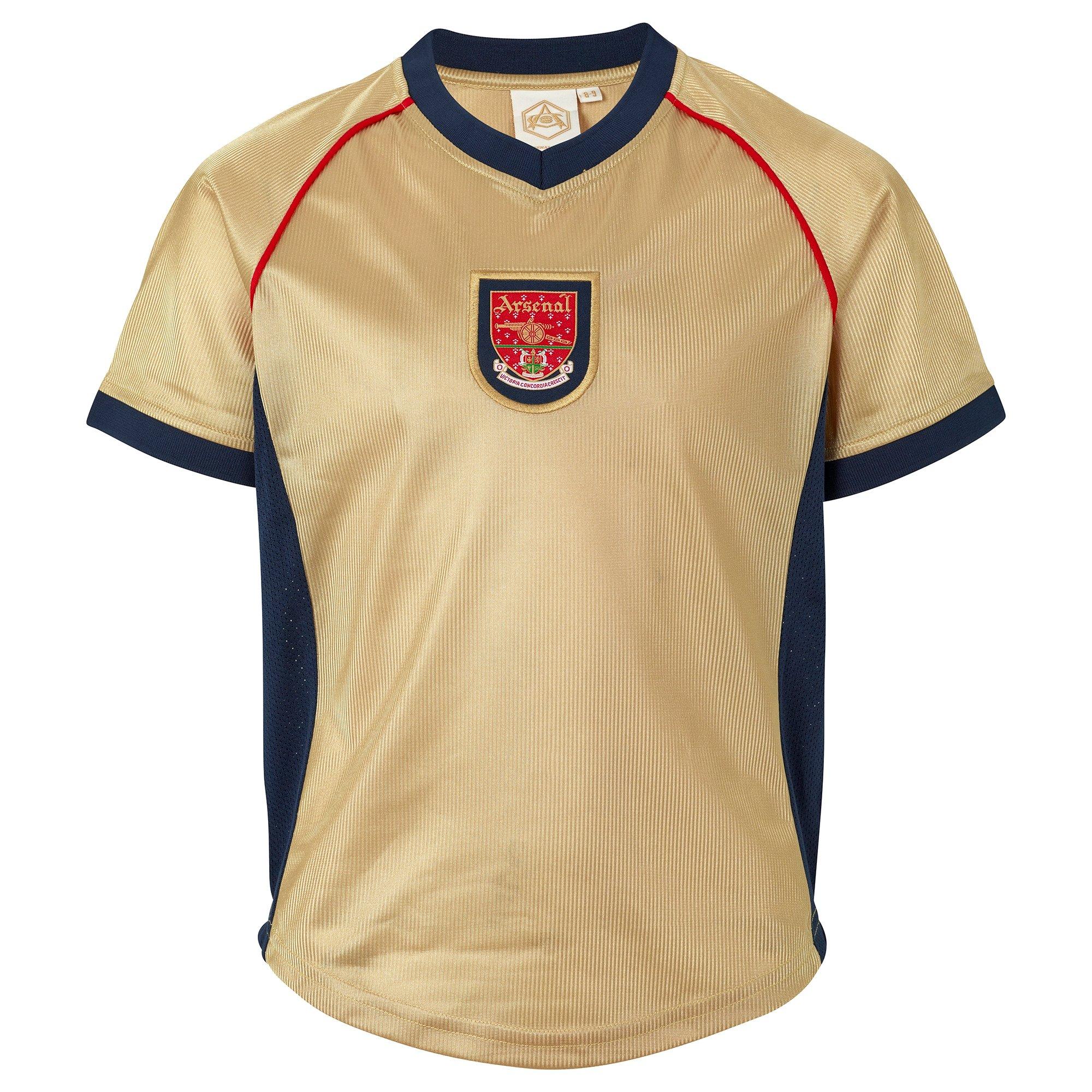 Shop Retro Arsenal F.C. Shirts Online - My Retro Jersey