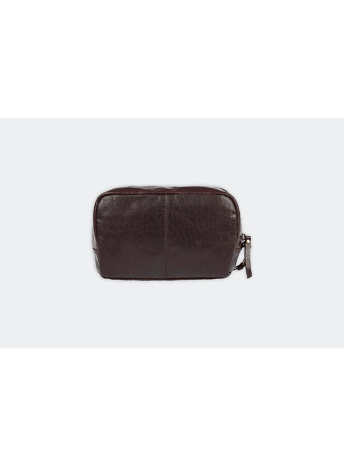 Arsenal Heritage Leather Toiletries Bag | Official Online Store