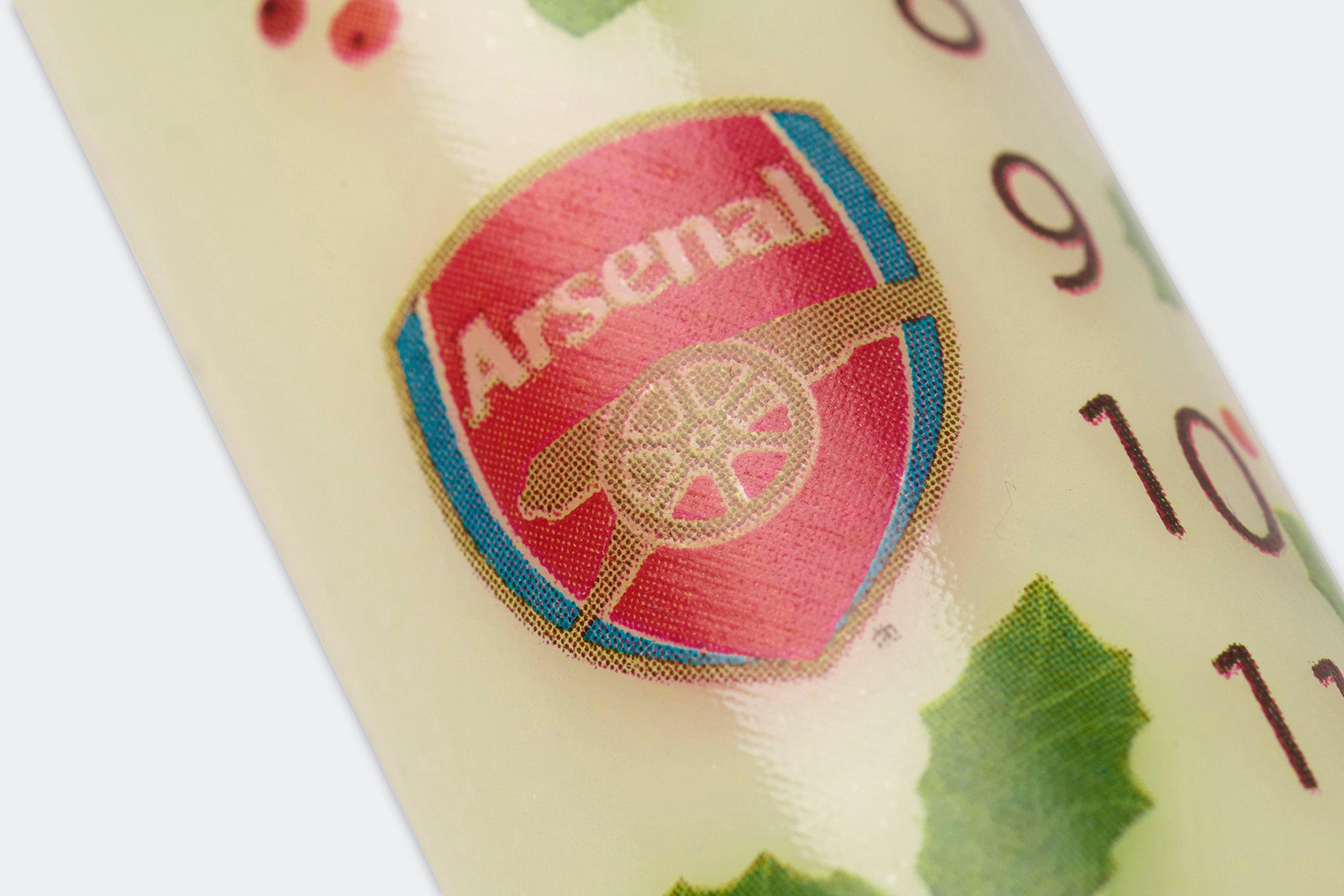 Arsenal Christmas Advent Candle Official Online Store