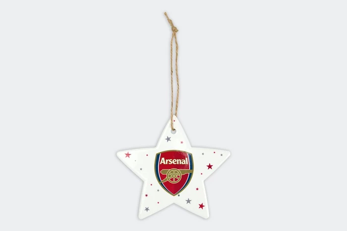 Arsenal Ceramic Christmas Decoration