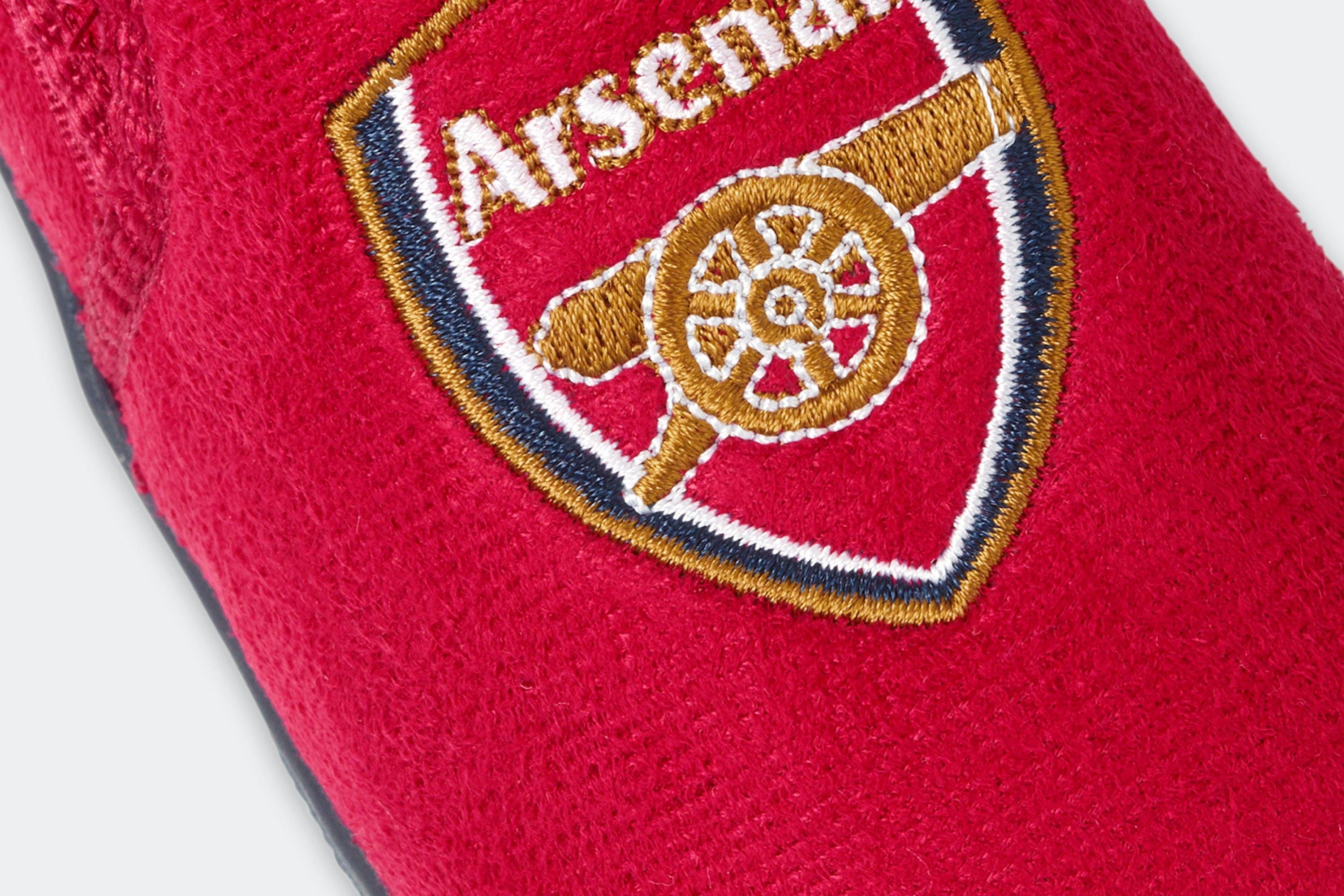 Arsenal 2025 kids slippers