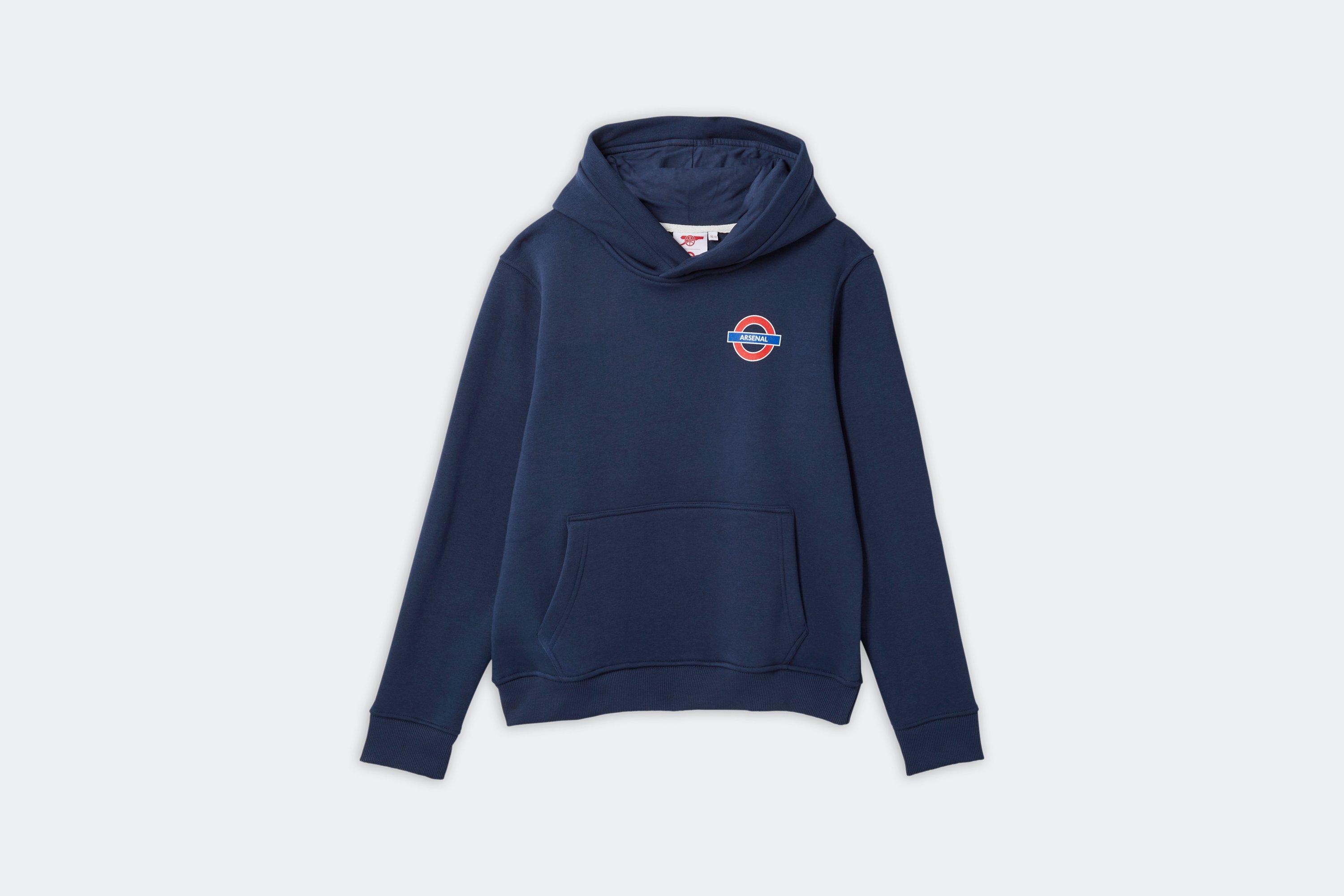 Arsenal TfL Kids Hoodie