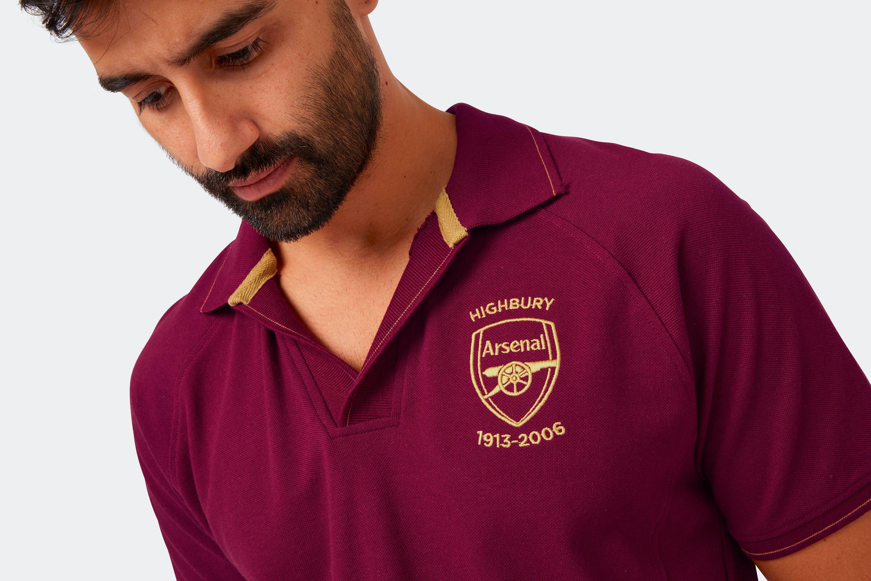 Arsenal shop highbury jersey