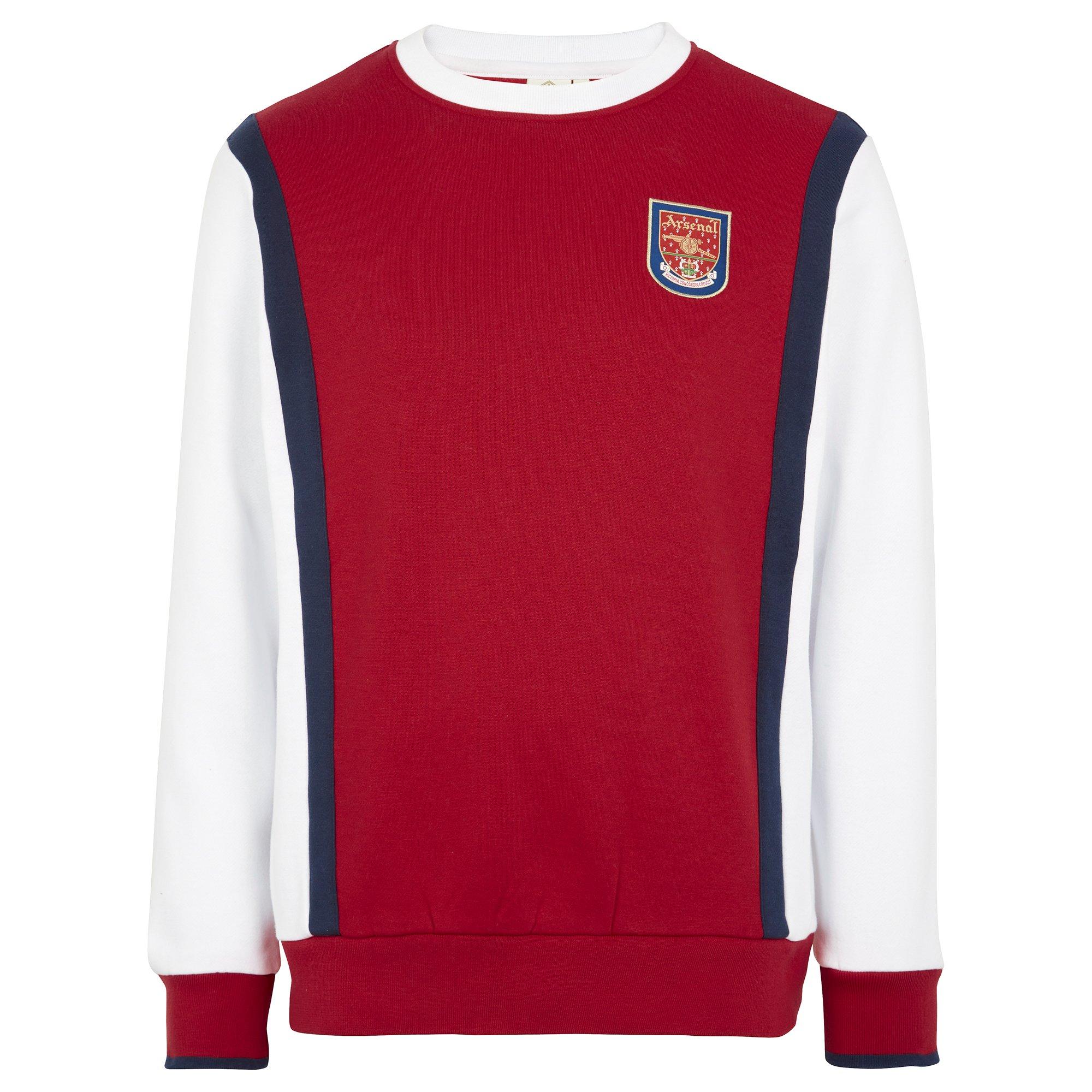 Arsenal retro sweatshirt sale