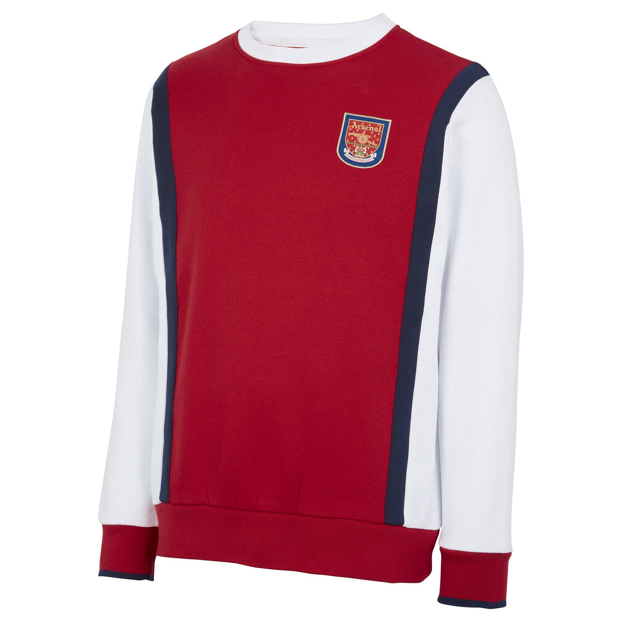 Arsenal hot sale retro sweatshirt