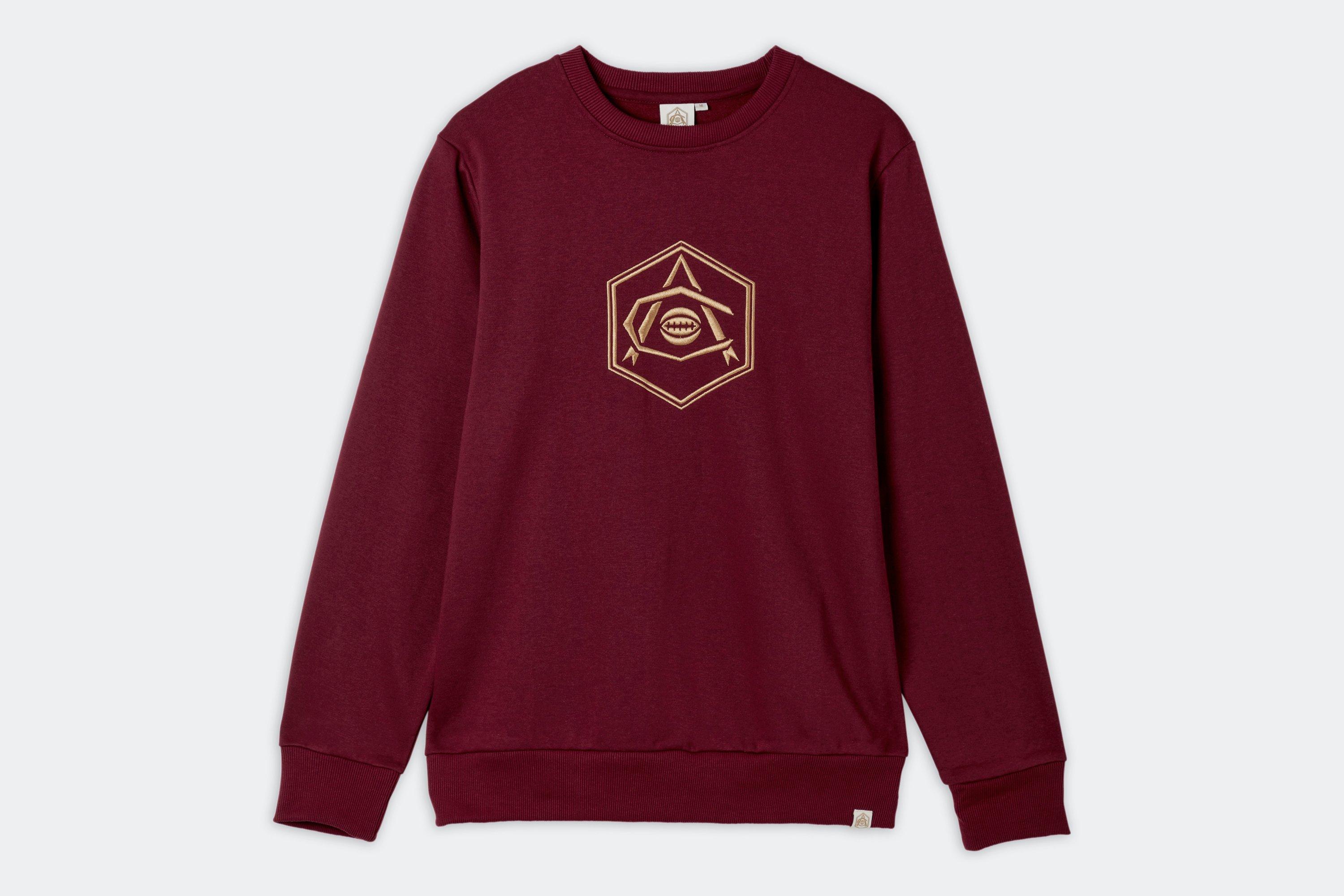 Arsenal hot sale retro sweatshirt