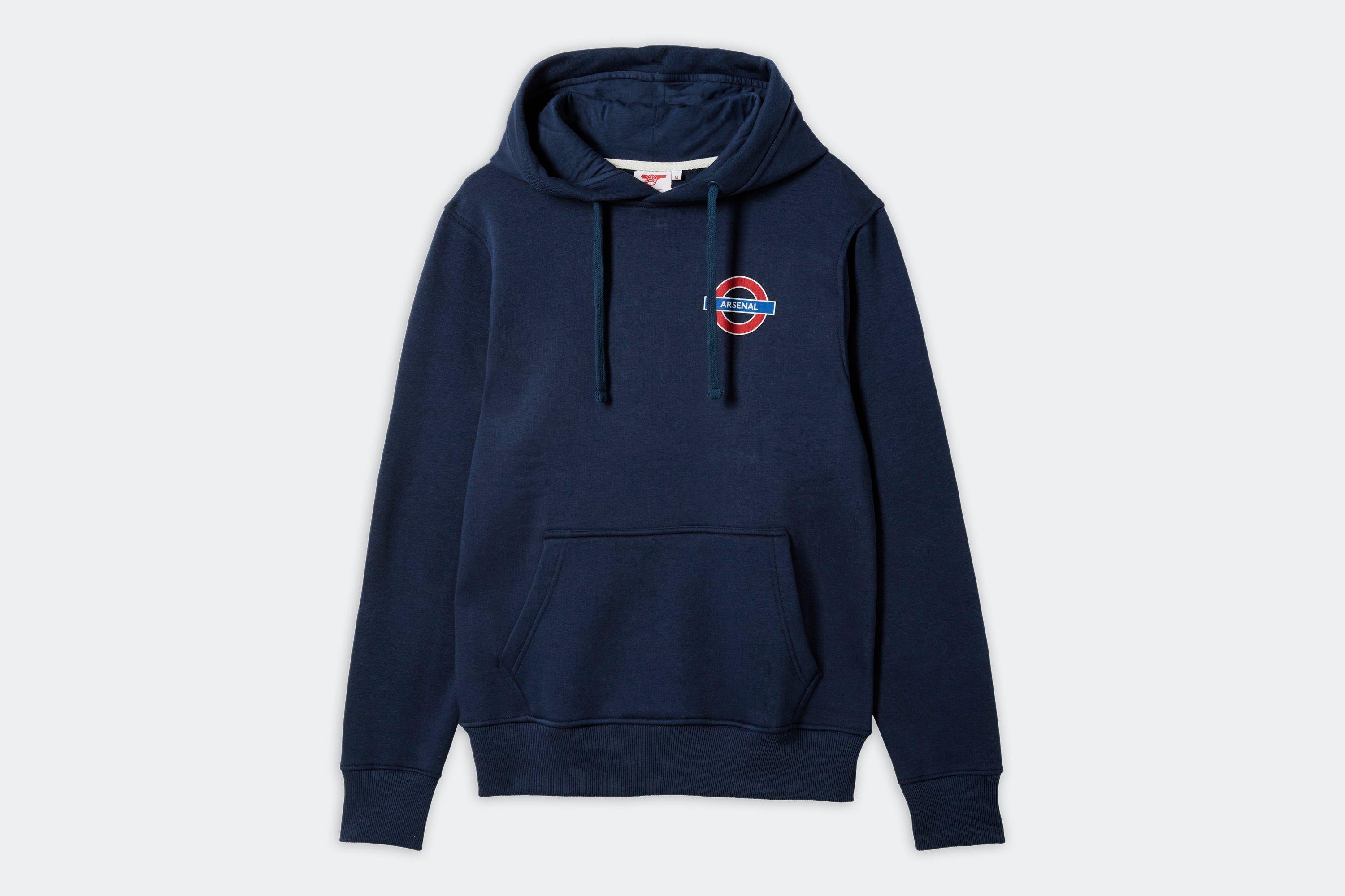 Arsenal cheap hoodie junior