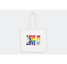 Arsenal Love is Love Tote Bag