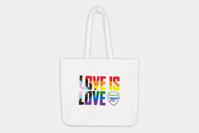 Arsenal Love is Love Tote Bag