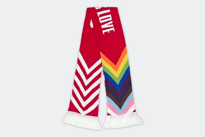 Arsenal Love is Love Scarf