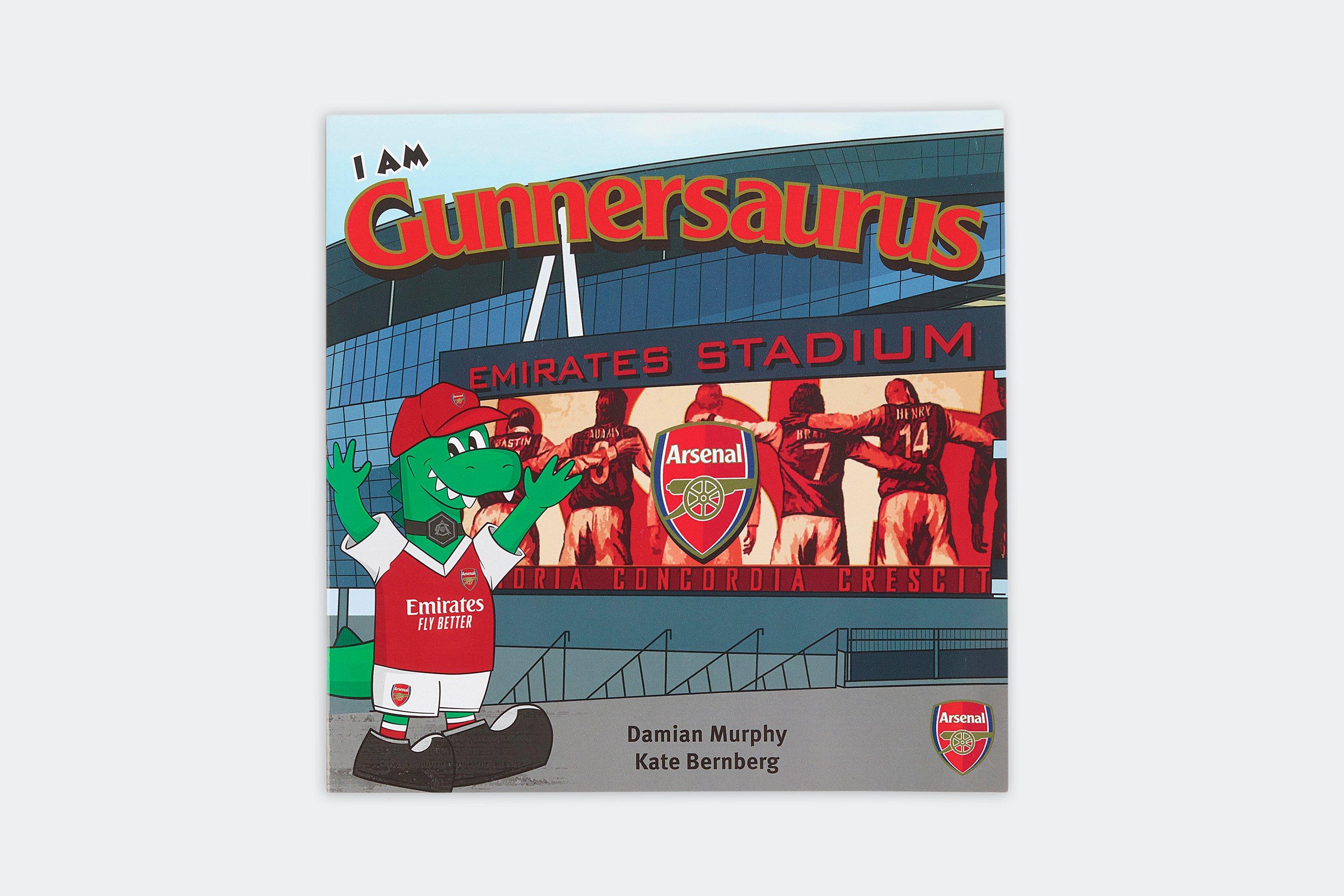 Damian Murphy and Kate Bernberg - I am Gunnersaurus Book