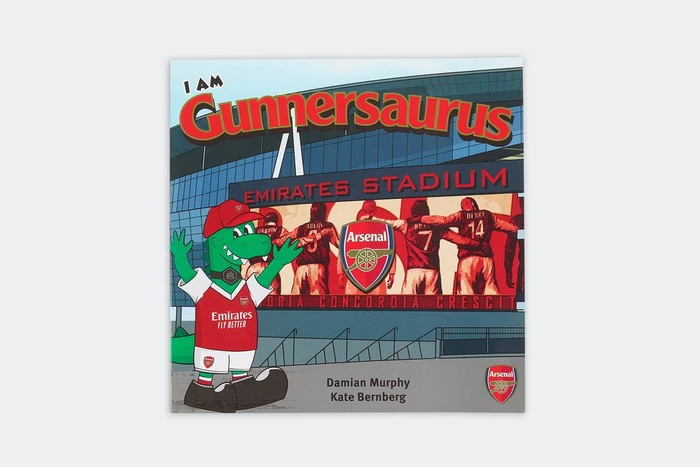 Arsenal I am Gunnersaurus Book