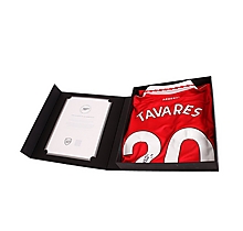 Arsenal Boxed Signed Home Shirt 22-23 TAVARES