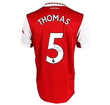 Arsenal Boxed 22/23 Signed Home Shirt THOMAS