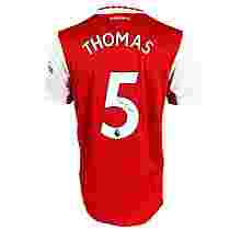 Arsenal Boxed 22/23 Signed Home Shirt THOMAS