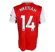 Arsenal Boxed 22/23 Signed Home Shirt NKETIAH