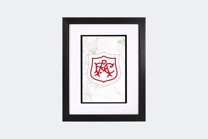 Arsenal Framed Retro Crest Print 1927