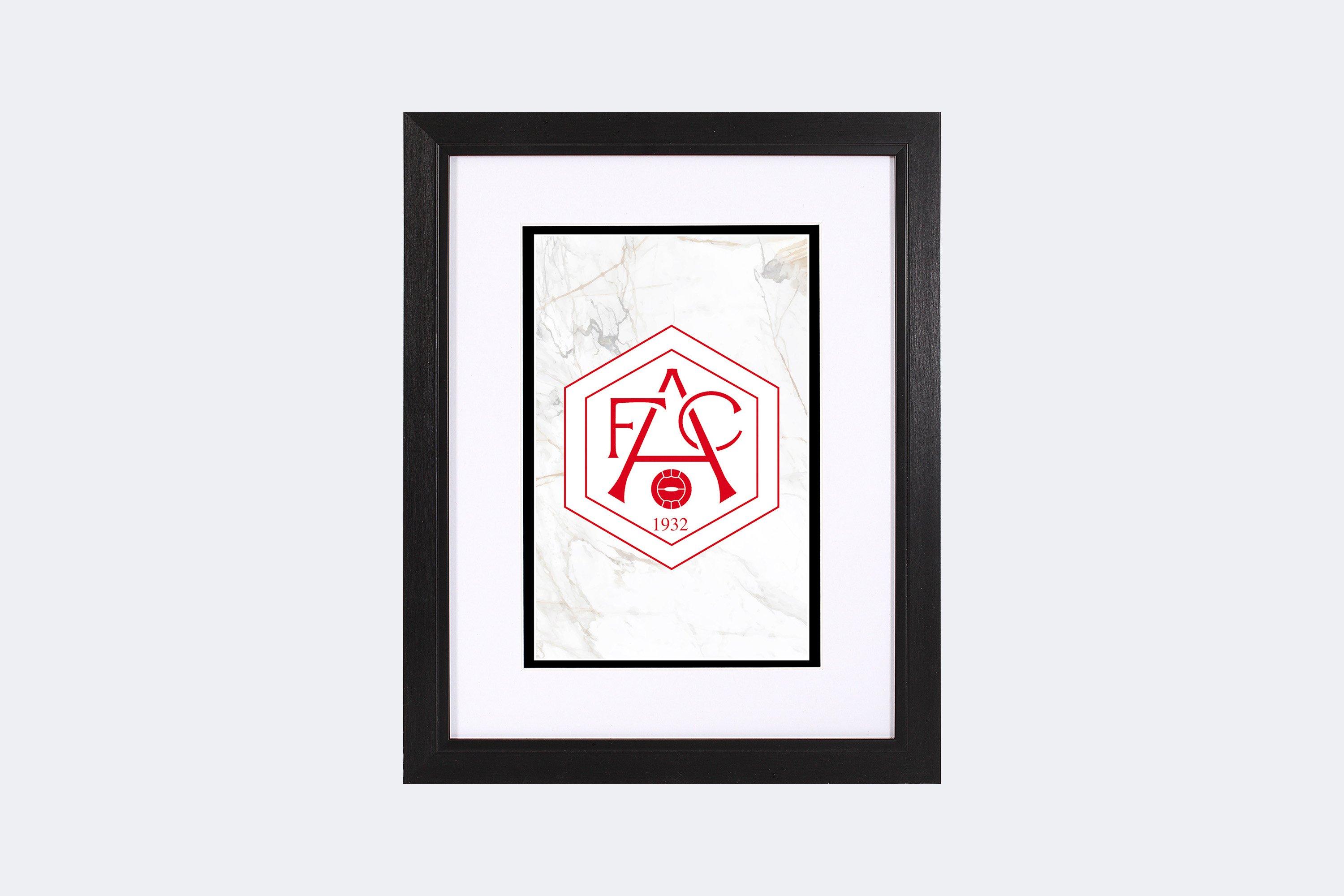 Arsenal Framed Retro Crest Print 1932