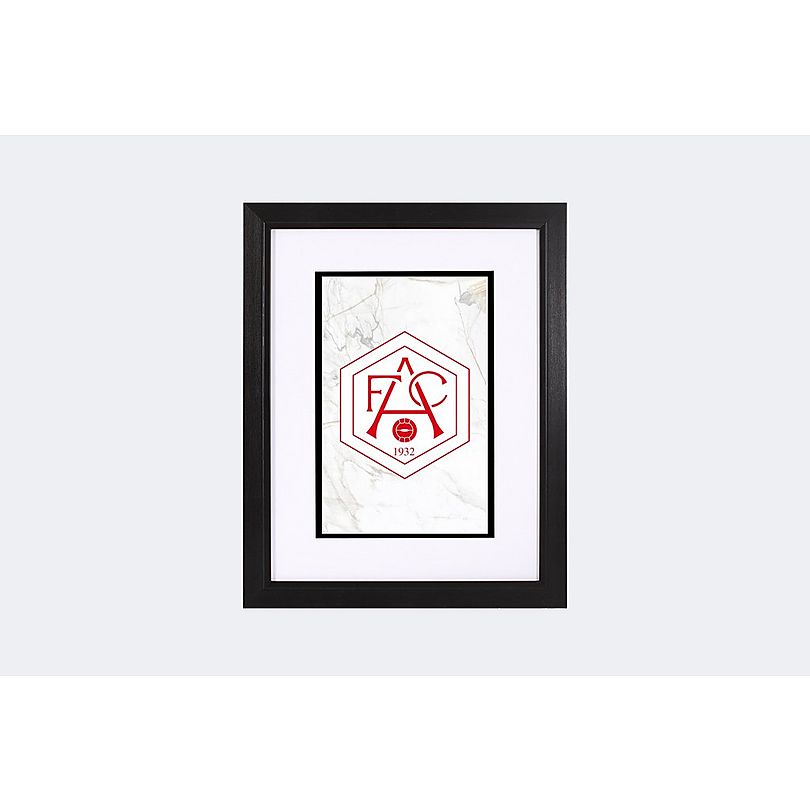 Arsenal Framed Retro Crest Print 1932