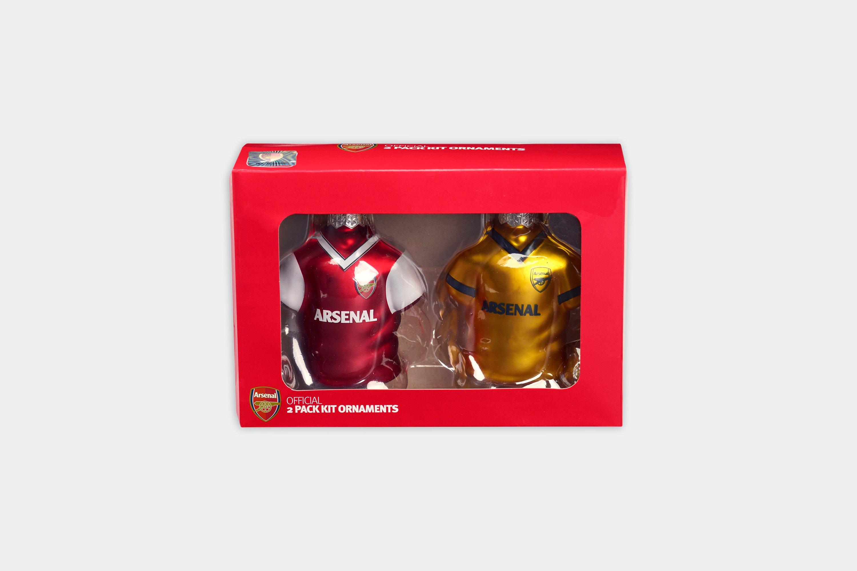 Arsenal Two Pack Kit Decoration