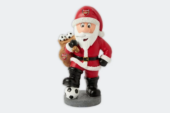 Arsenal Santa Gnome