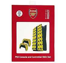Arsenal PS5 Console and Controller Skin Set