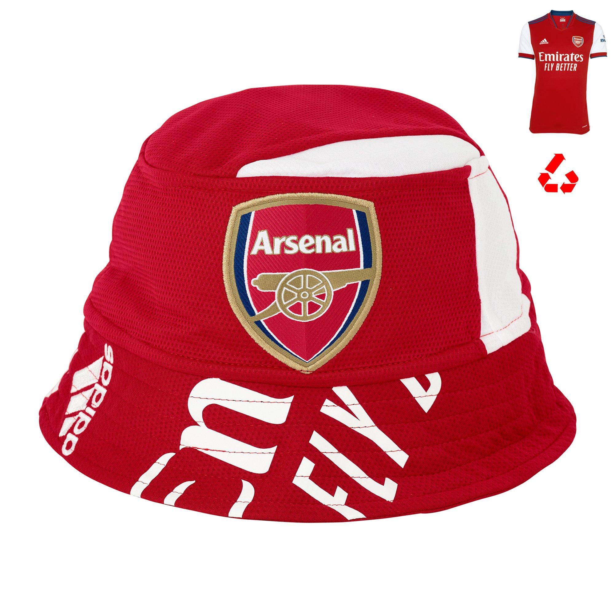 Arsenal Reworked Home Kit Bucket Hat Official Online Store