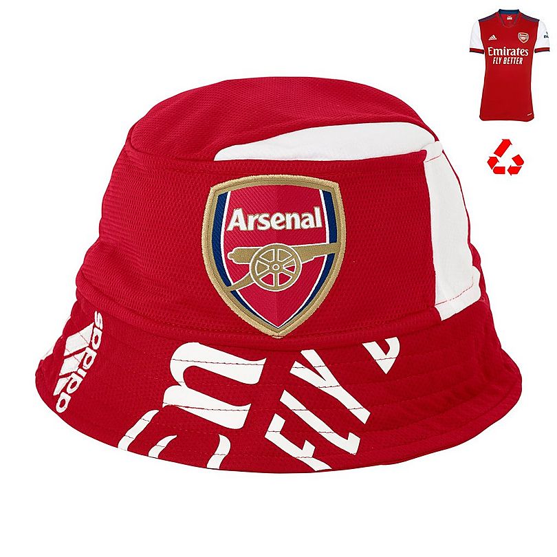 Arsenal Reworked Home Kit Bucket Hat