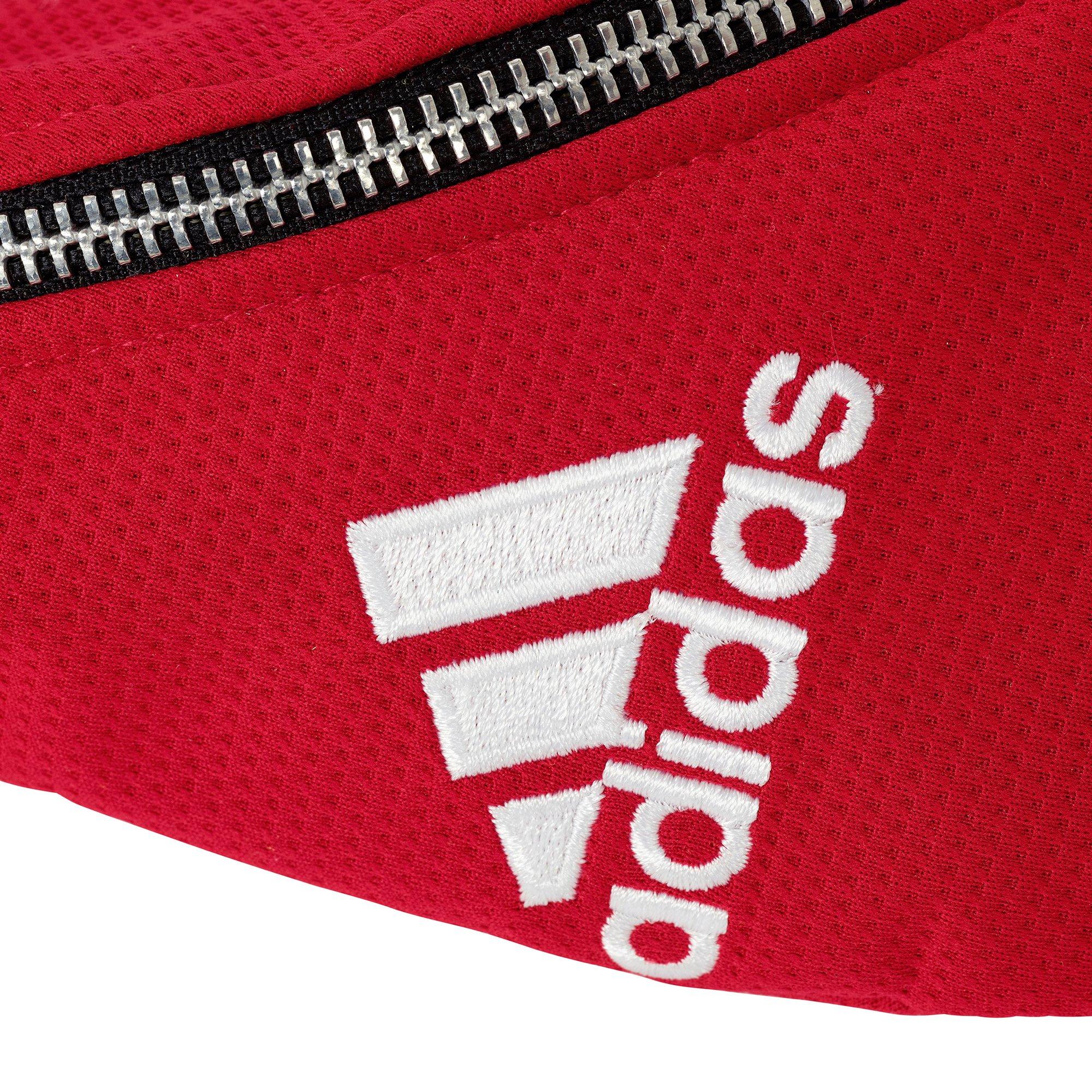 Red adidas bum online bag