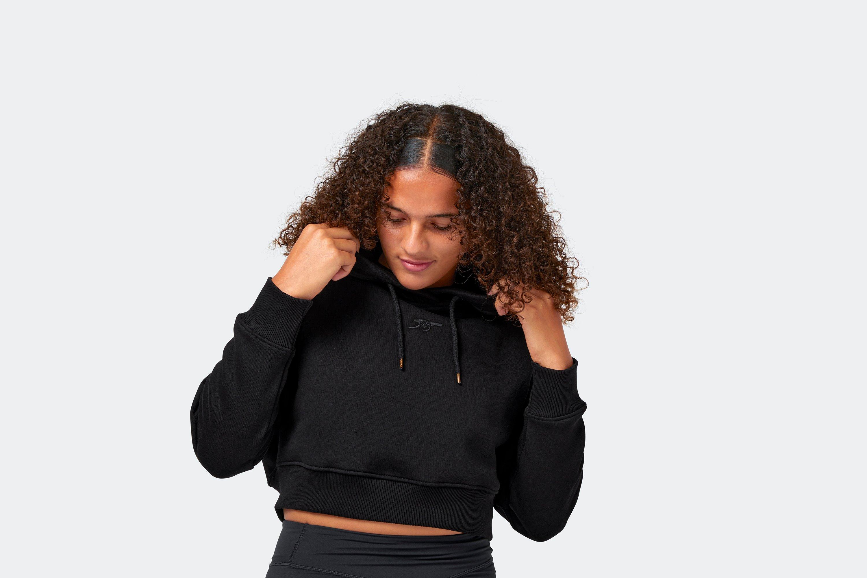 Womens Black Hoodie