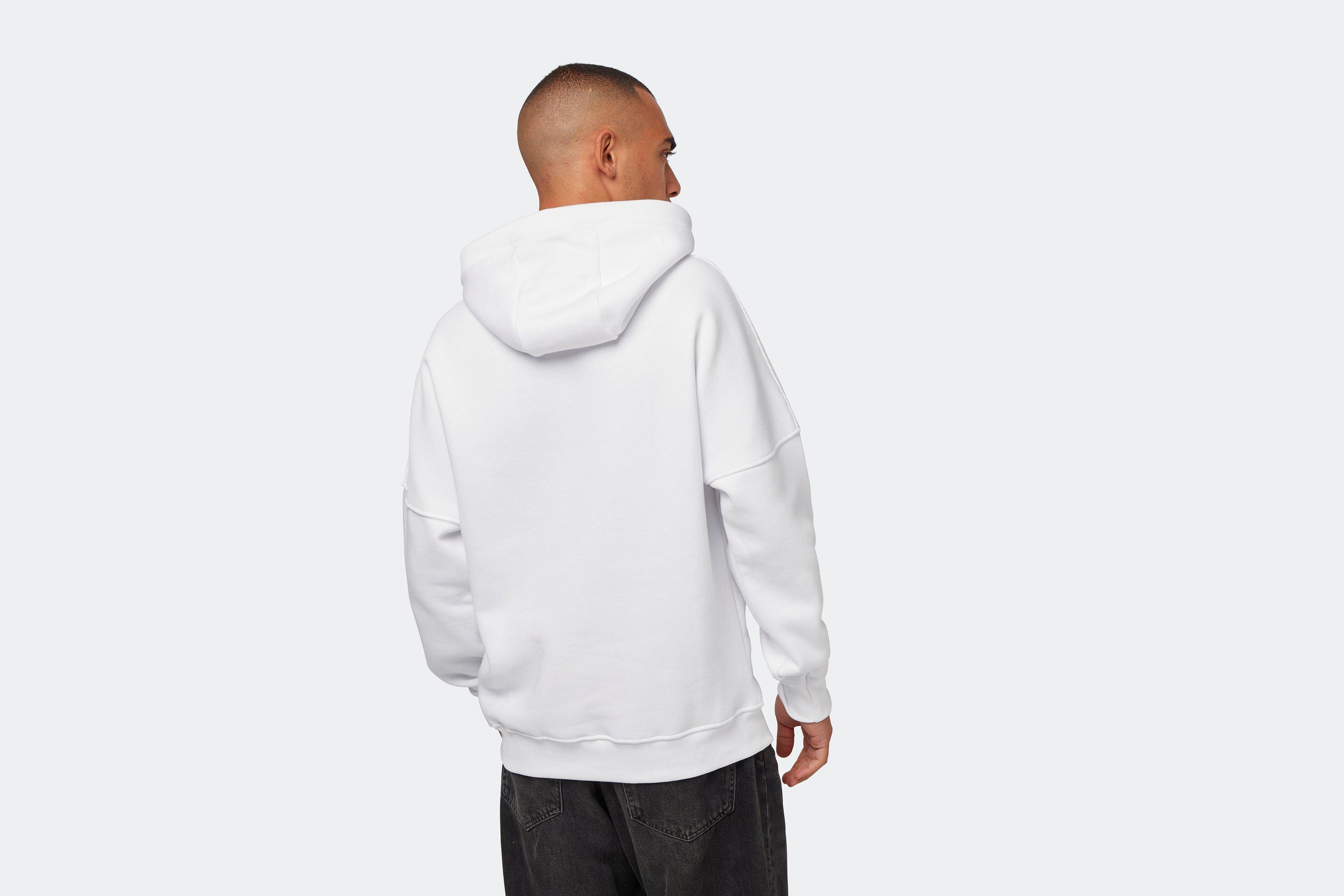 Arsenal Since 1886 White Tonal Stamp Print Hoodie | Official Online Store
