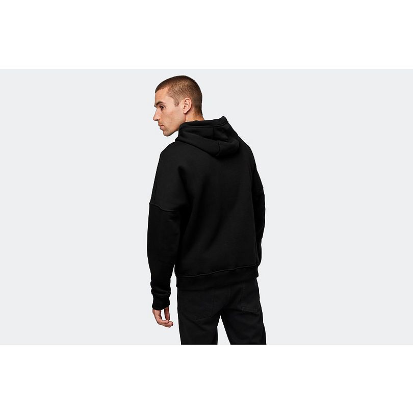 Arsenal Since 1886 Black Tonal Stamp Print Hoodie | Official Online Store